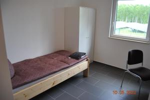 Posezení v ubytování Zimmervermietung Eberswalde