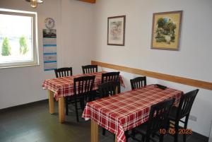 Restaurace v ubytování Zimmervermietung Eberswalde