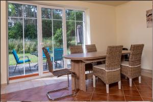 Χώρος καθιστικού στο F-1108 Häuser Prosnitz Haus08 Terrasse, Gartennutzung