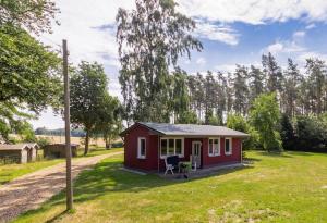 Zahrada ubytování F-1108 Häuser Prosnitz Haus14 Terrasse, Gartennutzung