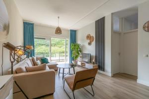 Posezení v ubytování Wijde Blick appartement 112 - Callantsoog