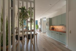 Kuchyň nebo kuchyňský kout v ubytování Wijde Blick appartement 112 - Callantsoog