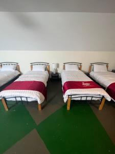 Ліжко або ліжка в номері Elegant Rooms and Suites in Knock