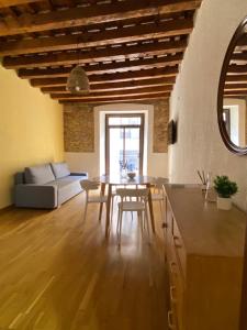 Posedenie v ubytovaní Apartamento casco antiguo tarragona