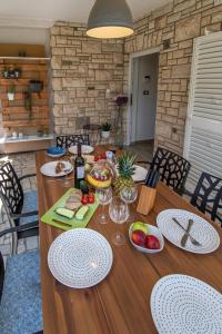 Mad i lejligheden eller i nærheden