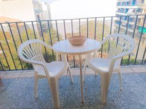 Balkón alebo terasa v ubytovaní Villa Service - Igualada