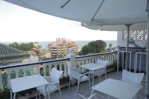 A balcony or terrace at Terraza del Limonar