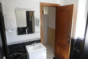 A bathroom at Terraza del Limonar