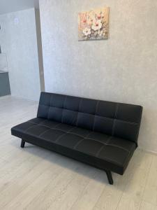Posedenie v ubytovaní Sky apartments Budova