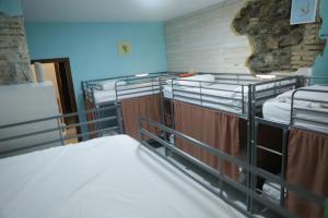 A bed or beds in a room at Terraza del Limonar