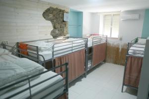 A bed or beds in a room at Terraza del Limonar