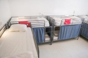 A bed or beds in a room at Terraza del Limonar