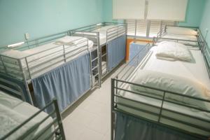 A bed or beds in a room at Terraza del Limonar
