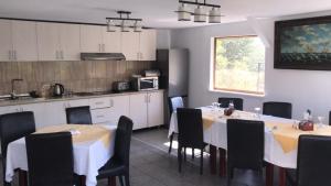 Køkken eller tekøkken på Casa de Vacanță Topaz