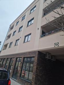 Budova, kde se apartmán nachází