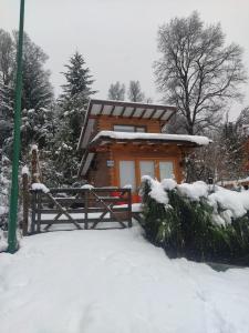 Το Casita de la Montaña τον χειμώνα