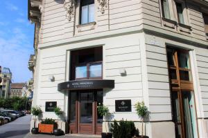Edificio in cui si trova l'hotel