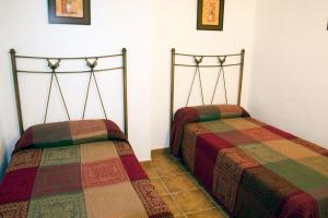 Postel nebo postele na pokoji v ubytování Apartamento Orán 1