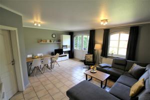 Posezení v ubytování Am alten Speicher 4