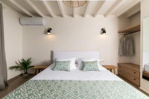 Postel nebo postele na pokoji v ubytování Amvikas suites-Sitia, by Comfortbnb + 37 fotografií