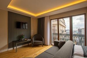 Posezení v ubytování Moss Suites Hotel