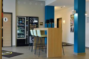 Nápoje v ubytování B&B Hotel Paderborn