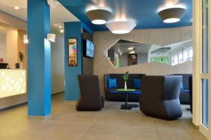 Posezení v ubytování B&B Hotel Paderborn
