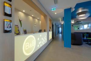 Vstupní hala nebo recepce v ubytování B&B Hotel Paderborn