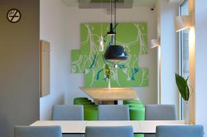 Posezení v ubytování B&B Hotel Paderborn