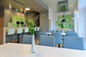 Posezení v ubytování B&B Hotel Paderborn