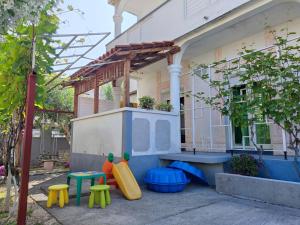 Herní místnost nebo prostor pro děti v ubytování Apartments Helena
