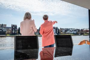 Hosté ubytování Péniche de prestige à Namur avec vue sur la Citadelle - A l'Abordage - By Voyages Copine