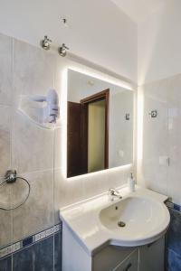 Un baño de Hotel Milo Ksamil