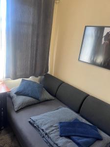 Posezení v ubytování Stylové apartmánky