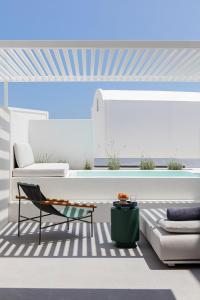 O zonă de relaxare la Neo Suites