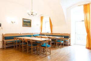 Posezení v ubytování Seminarzentrum Stift Schlägl