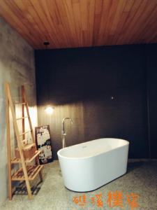 Vannituba majutusasutuses Jiaoxi Pusu Homestay