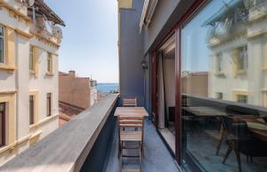 Balkón nebo terasa v ubytování Homie Suites - Modern Apartments Nearby Istıklal Street & Galata Tower