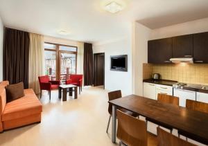 TV o dispositivi per l'intrattenimento presso Hotel Bešeňová