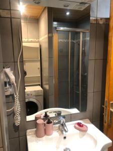 Koupelna v ubytování Hôtel la Kinkerne + 86 fotografií