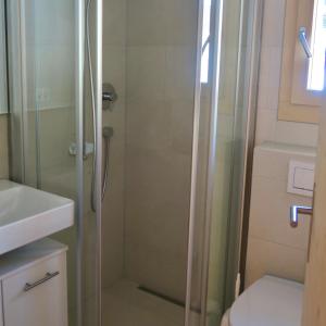 Kúpeľňa v ubytovaní Casa Segnas