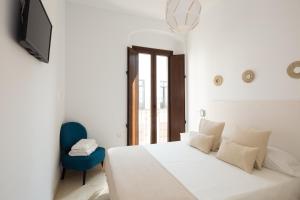 Postel nebo postele na pokoji v ubytování Veoapartment Lumbreras