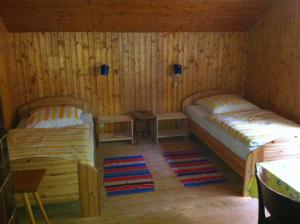 Voodi või voodid majutusasutuse Eckhäusle toas