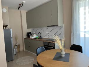 Virtuvė arba virtuvėlė apgyvendinimo įstaigoje Sarajevo Waves Aparthotel