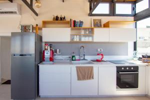 Nhà bếp/bếp nhỏ tại Dar As-Sideh pilgrim house +34 ảnh