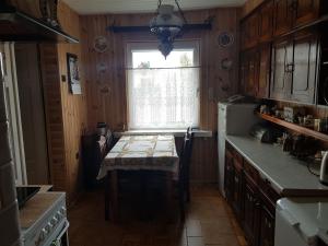 Kuchyň nebo kuchyňský kout v ubytování Dom u Wojciecha + 6 fotografií