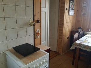 Postel nebo postele na pokoji v ubytování Dom u Wojciecha