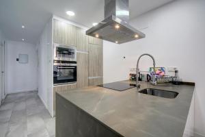 Kuchyň nebo kuchyňský kout v ubytování Marbella Eurobel
