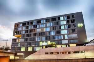 Das Gebäude in dem sich das Hotel befindet