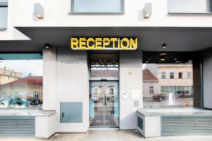 Vstupní hala nebo recepce v ubytování B&B Hotel Wien-Meidling